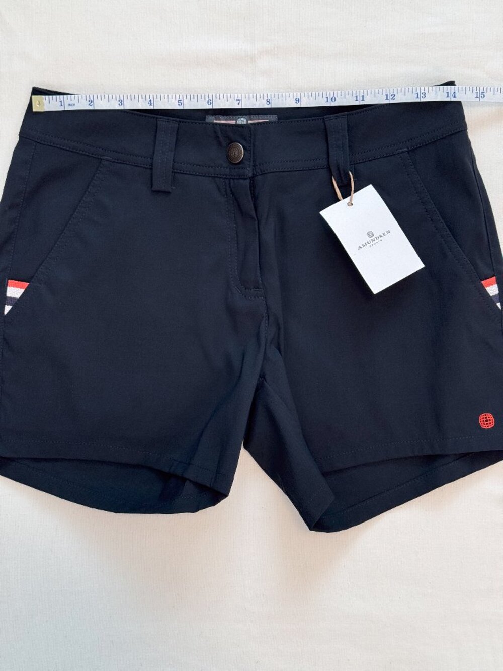 Women’s Black Cotton Shorts - Picture 11 of 14